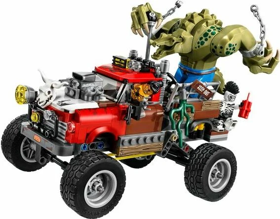 LEGO The Batman Movie - Killer Crocs Truck