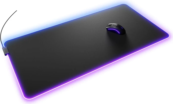 Glorious GMP 2 GLED RGB Gaming Mauspad XXL, 915x460mm, schwarz