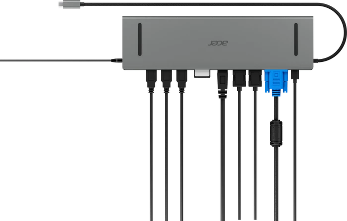 Acer USB Type-C Dock, USB-C 3.0 [Stecker]