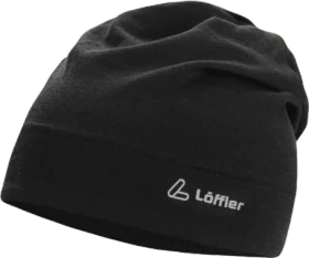 Löffler Artista Merino Wool Beanie schwarz