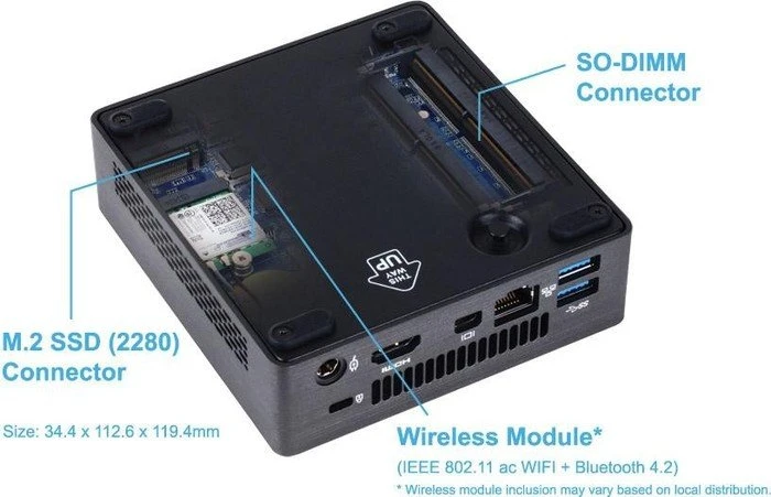GIGABYTE Brix GB-BSCEA-3955