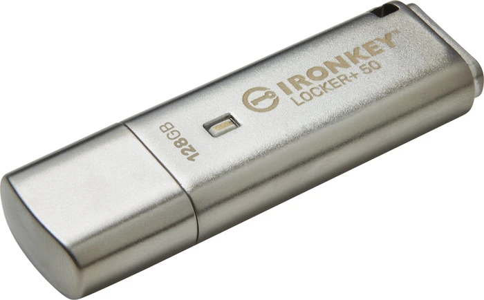 Kingston IronKey Locker+ 50 128GB, USB-A, USB 3.2 Gen 1×1