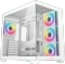 DeepCool CG530 4F WH, weiß, Glasfenster Vorschaubild