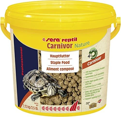sera Reptil Professional Carnivor, 1kg, 3.80l