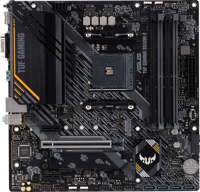 ASUS TUF Gaming B550M-E (AMD AM4)