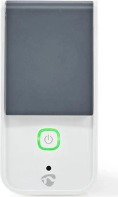 Nedis WLAN Smart-Steckdose Outdoor, 3680W, Typ E, Smart-Steckdose (WIFIPO120EWT)
