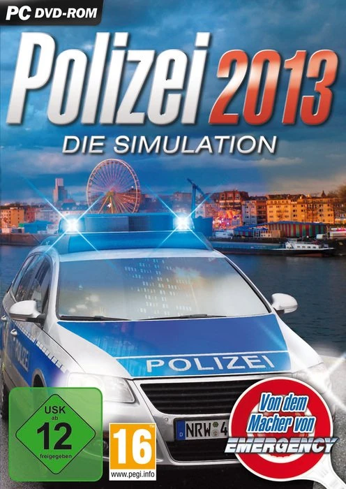 Polizei 2013: Die Simulation - Gold Edition (PC)