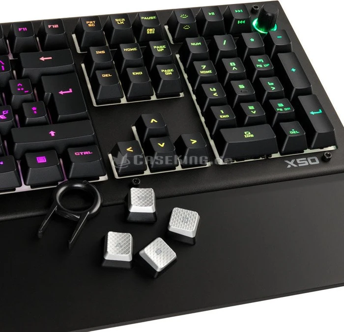 Das Keyboard X50Q, Omron Gamma-Zulu, USB, ND
