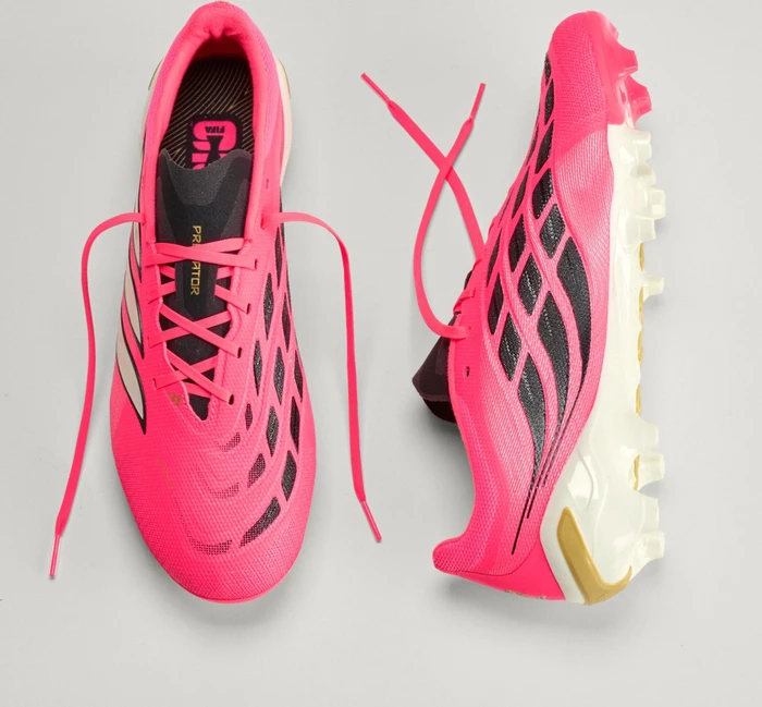 adidas Predator League FG solar turbo/thermal chrome/core black (Herren)