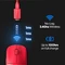 Pulsar Gaming Gears X2V2 Wireless Red Edition, USB Vorschaubild