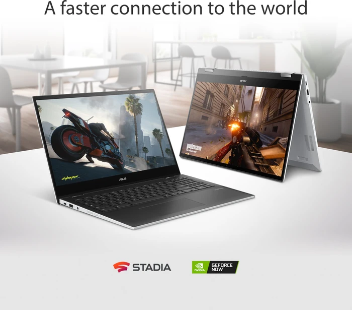 ASUS Chromebook Flip CX5 CX5500FEA-E60012, Immersive White, Core i7-1165G7, 16GB RAM, 512GB SSD, DE
