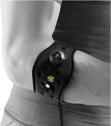 Bauerfeind Sports Elbow Strap Ellenbogenspange schwarz, 1 Stück