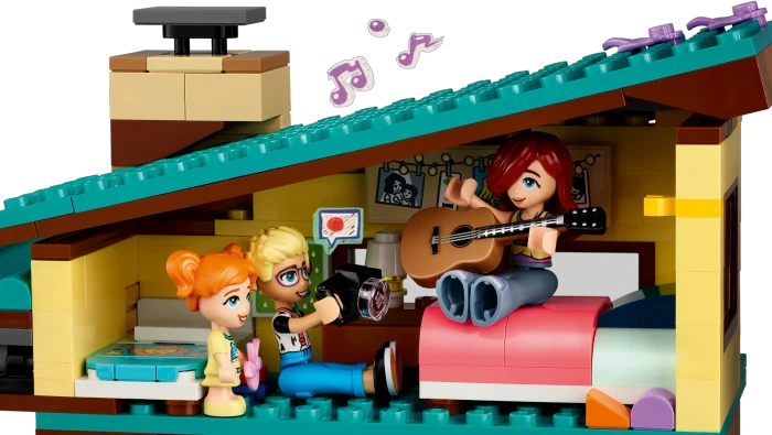 LEGO Friends - Ollys und Paisleys Familien Haus
