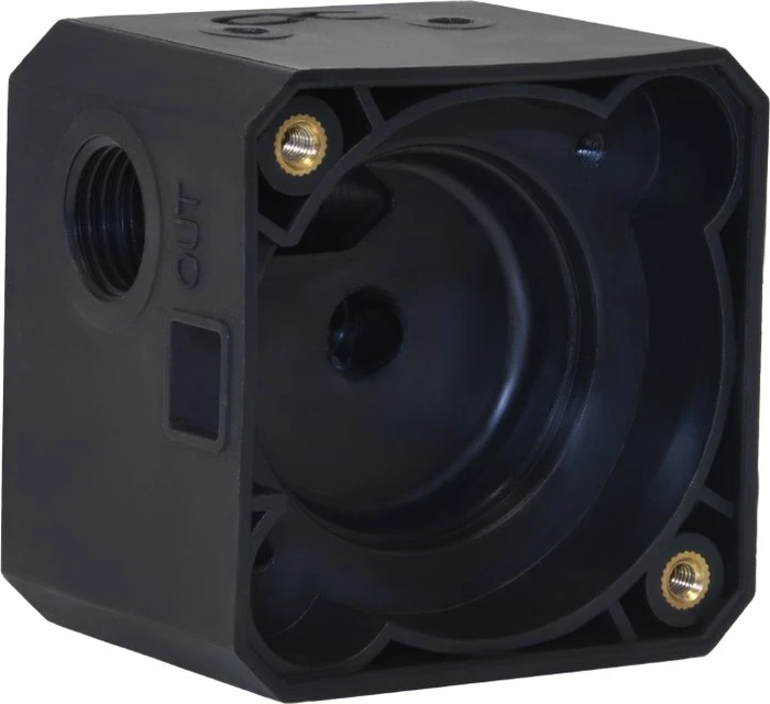 Alphacool Eisstation DC-LT Solo Top Pumpenaufsatz, G1/4 Acetal