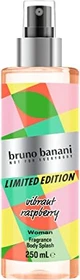 Bruno Banani Woman Vibrant Raspberry Limited Edition Summer 2023 Körperspray,    250ml