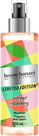 Bruno Banani Woman Vibrant Raspberry Limited Edition Summer 2023 Körperspray, 250ml