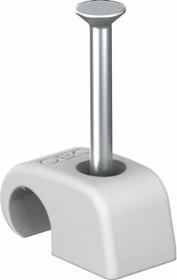 OBO Bettermann Haft-Clip Typ 2026 45 LGR, lichtgrau