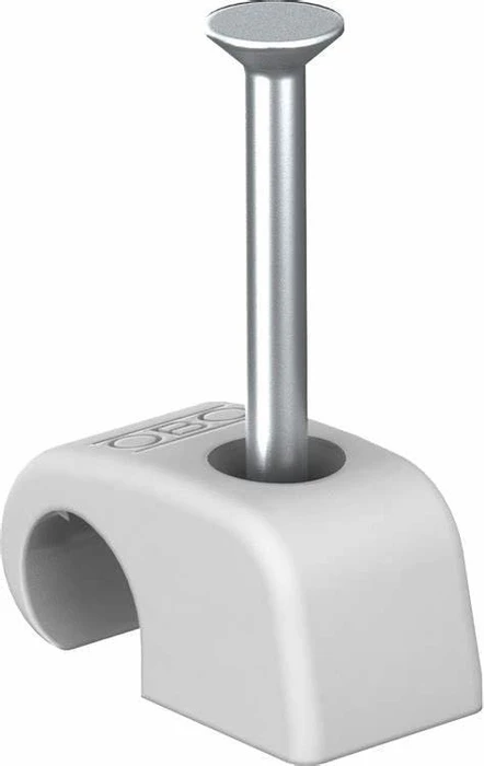 OBO Bettermann Haft-Clip Typ 2026 45 LGR, lichtgrau