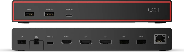 Lenovo ThinkPad USB4 Dock 5000 inkl. 100W Netzteil, USB4 [Buchse], EU