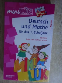 mini LÜK-Set Mathematik/Deutsch Deutsch und Mathe für das 1.Schuljahr
