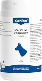 Canina Calciumcarbonat Pulver für Hunde, 1.00kg