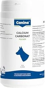 Canina Calciumcarbonat Pulver für Hunde, 1.00kg