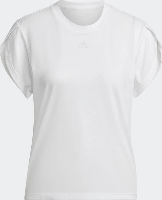 adidas Aeroready Made for Training Floral Funktionsshirt kurzarm weiß (Damen)