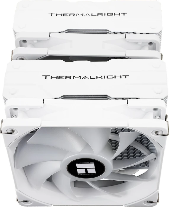 Thermalright Peerless Assassin 120 White ARGB, weiß
