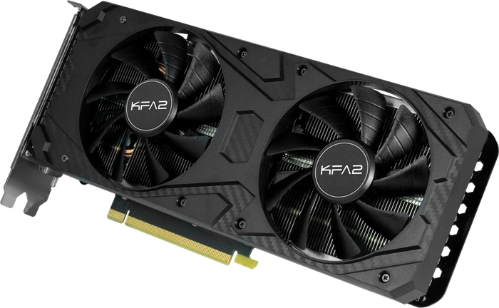 KFA2 GeForce RTX 3060 (1-Click OC) (LHR), 8GB GDDR6, HDMI, 3x DP
