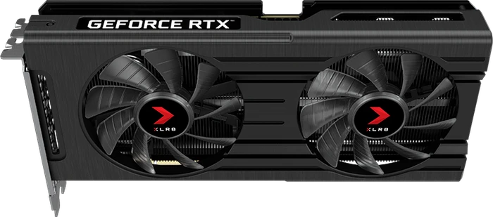 PNY GeForce RTX 3050 XLR8 Gaming Revel Epic-X RGB Dual Fan, 8GB GDDR6, HDMI, 3x DP