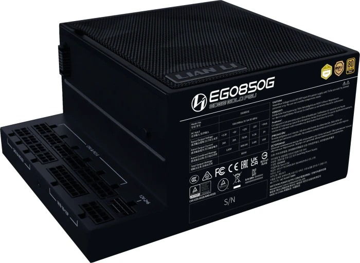 Lian Li EDGE Gold 850 schwarz 850W, ATX 3.1