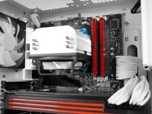 NZXT Source 210 weiß, schallgedämmt