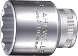 Stahlwille 50 Außenzwölfkant Steckschlüssel 1/2", 8x38mm