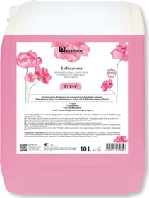 Dreiturm 7984 Rose Seifencreme, 10l