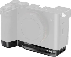 SmallRig Grundplatte mit Airtag-Steckplatz für Sony Alpha 7C II / Alpha 7CR schwarz