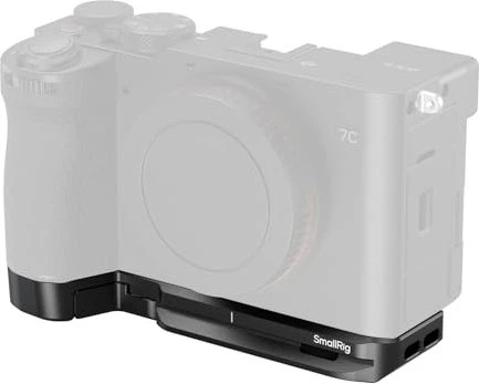 SmallRig Grundplatte mit Airtag-Steckplatz für Sony Alpha 7C II / Alpha 7CR schwarz
