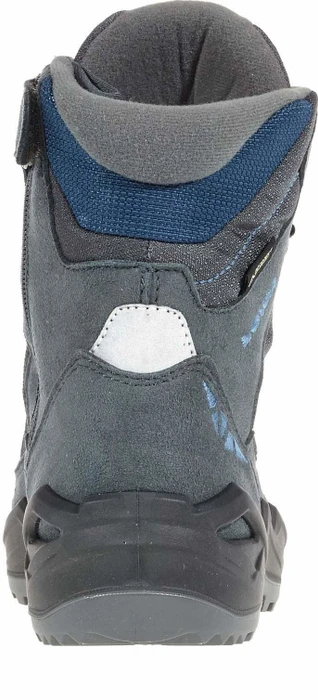 Lowa Jonas GTX Mid anthrazit/blau (Junior)