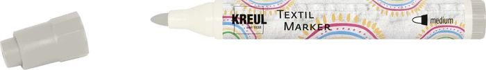 Kreul Textil Marker medium grau