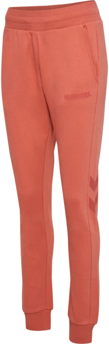 hummel Legacy Tapered Trainingshose lang apricot brandy (Damen)
