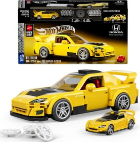 Mattel Brick Shop Hot Wheels '07 Honda S2000