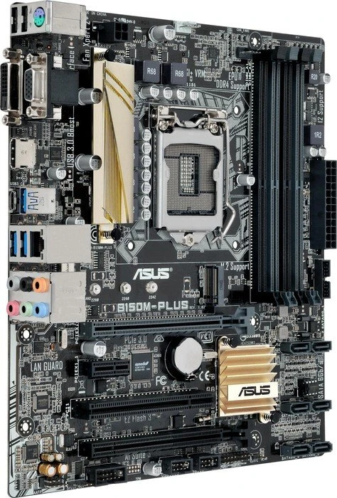ASUS B150M-Plus (Intel 1151)