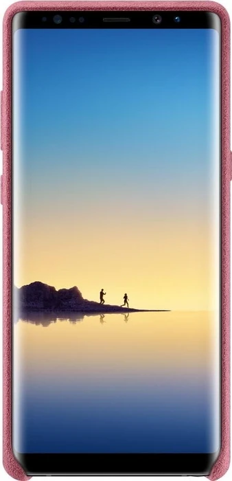 Samsung EF-XN950AP Alcantara Cover für Galaxy Note 8 pink