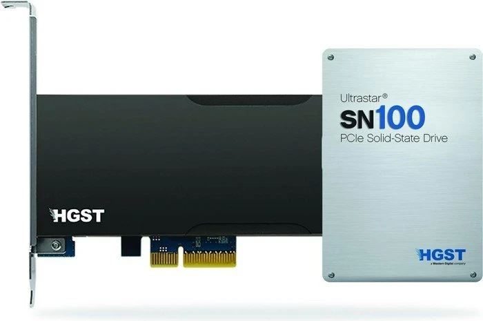 HGST Ultrastar SN100 3.2TB, 2.5" / U.2 / PCIe 3.0 x4