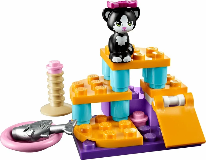 LEGO Friends - Katzenspielplatz