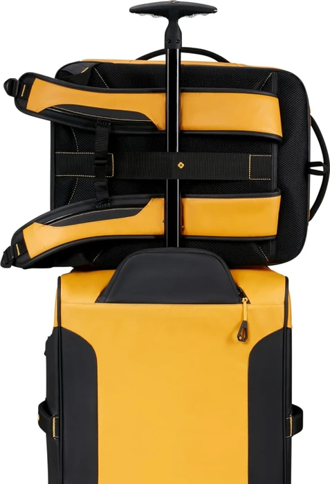 Samsonite Paradiver Light, Underseat Backpack M, Untersitz Handgepäck, Kabinentasche, Flugzeug Rucksack, 45cm, 33l, gelb