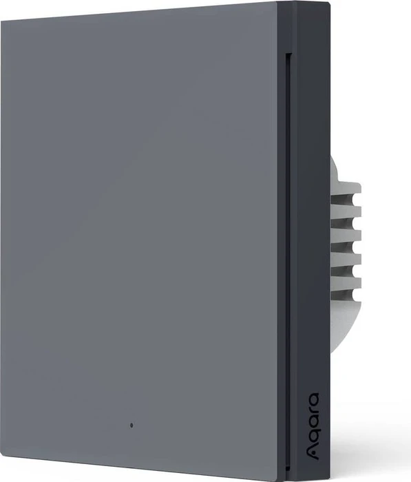 Aqara Smart Wall Switch H1 mit Nullleiter grau, 1-fach