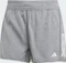adidas Own The Run Laufhose kurz grey six/white melange (Damen) Vorschaubild