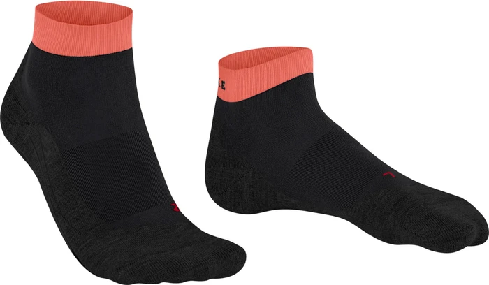 Falke RU4 Short Laufsocken schwarz (Damen)