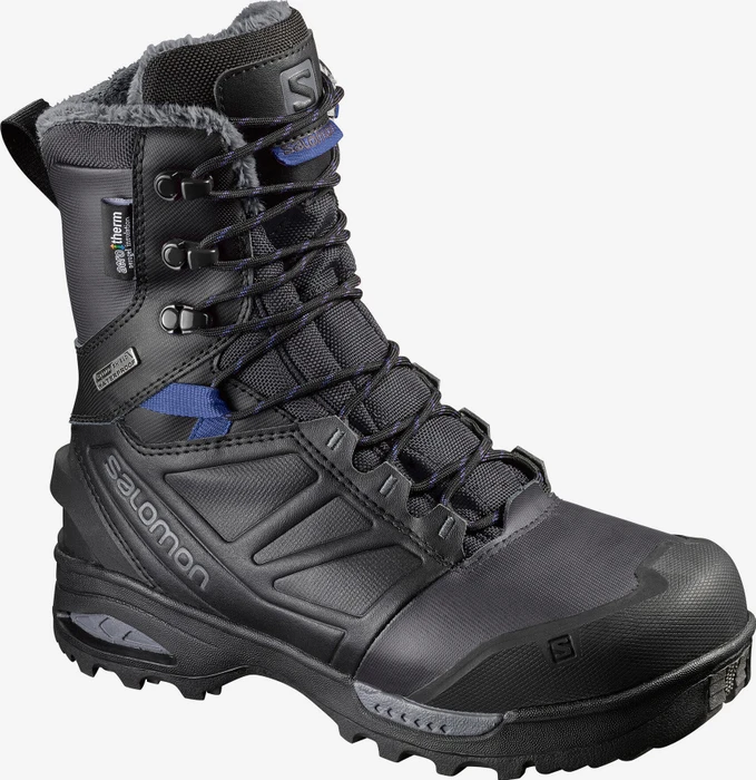 Salomon Toundra Pro CS WP phantom/black/amparo blue (Damen)