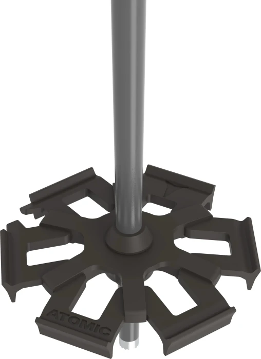 Atomic Backland FR SQS Freeride Skistock schwarz (Modell 2024/2025)